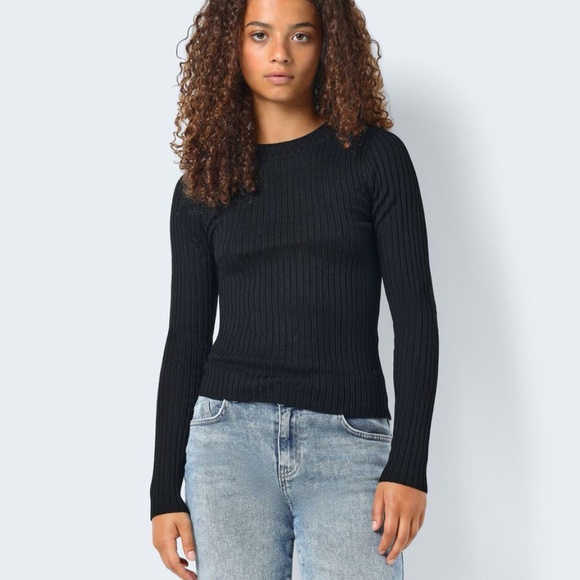 Zara Tops - Zara Ribbed Knit Pullover Sweater